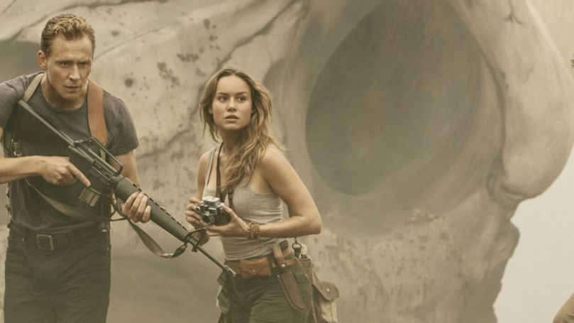 Brie Larson Hiddleston Kong Skull Island