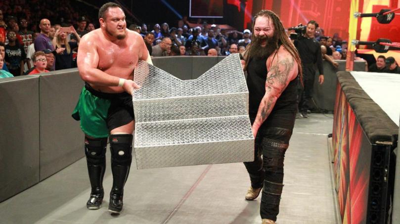 Samoa Joe Bray Wyatt