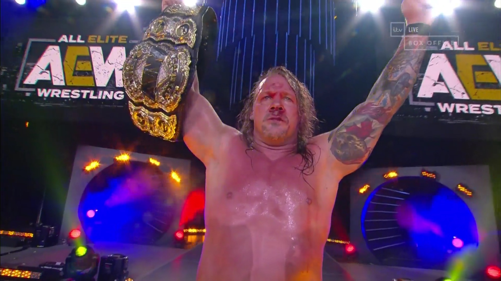 Chris Jericho First AEW Champion